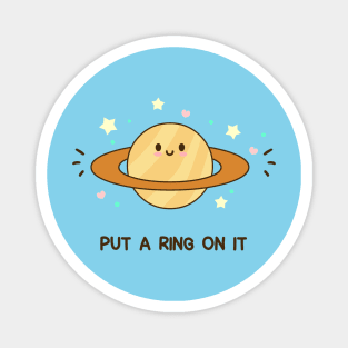 Space Lover Magnet